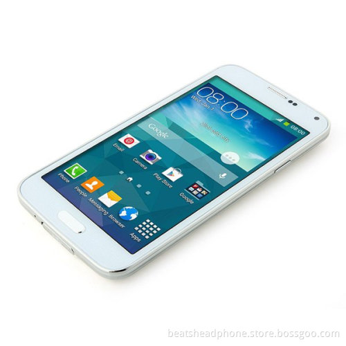 Perfect S5 MTK6582 Quad Core 1GB RAM 16G Rom Rear Camera 13.0 MP 5.1 Inch Android 4.4 Mobile phone with free case